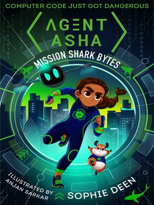 cover image of Mission Shark Bytes